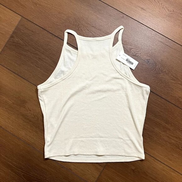 Outdoor Voices NWT Cozy Rib Tank Milky Stone Size XXL - Picture 6 of 6